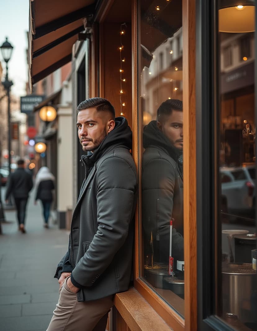AI – styl męski