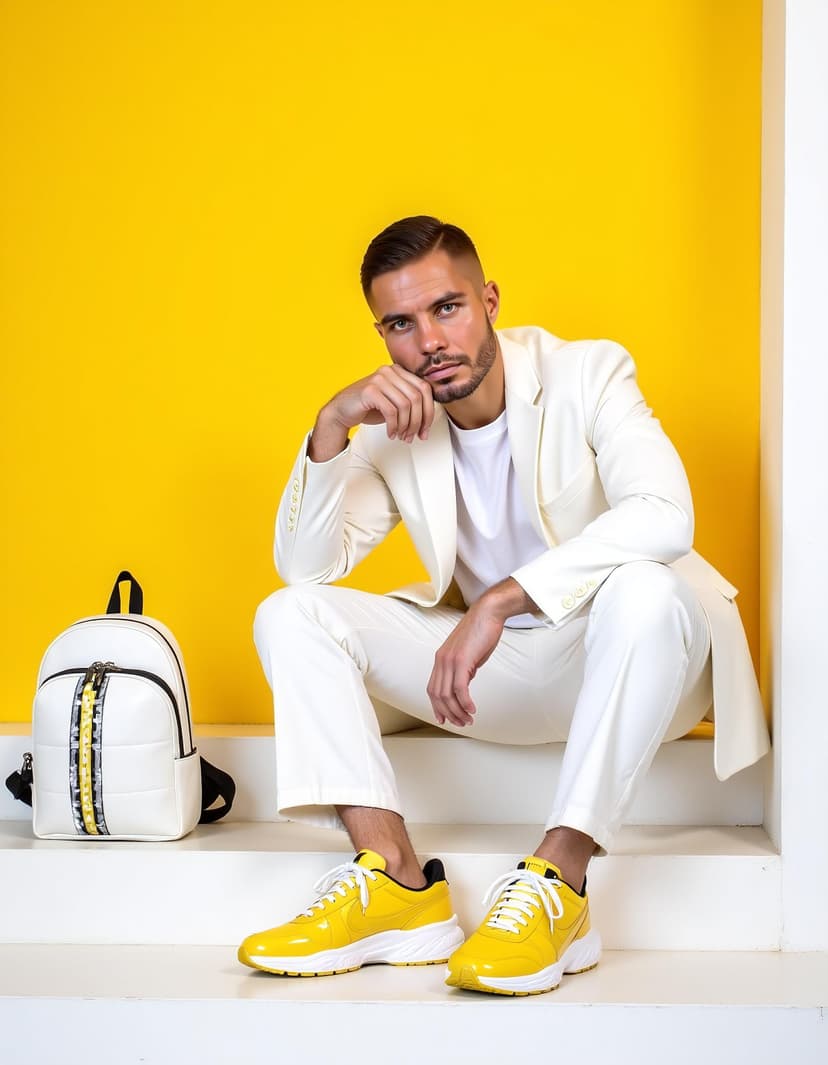 AI – styl męski