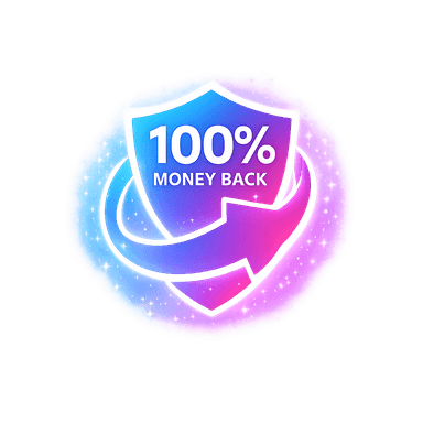 Gwarancja 100% zwrotu